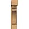 Ekena Millwork Olympic Block Rough Sawn Bracket w/ Offset Brace, Western Red Cedar, 8"W x 32"D x 36"H BKT0806X32X36OLY05RWR - alternate 2